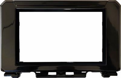 Masch. autoradio 2 ISO Cornice Euro SUZUKI Jimny dal 2018