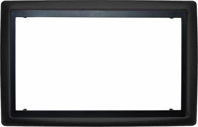 Masch. autoradio 2 ISO Cornice Cina RENAULT Megane 2005->2009