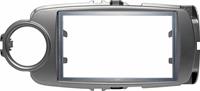 Masch. autoradio 2 DIN Cornice Euro TOYOTA Yaris dal 2011->2016