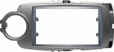 Masch. autoradio 2 DIN Cornice Euro TOYOTA Yaris dal 2011->2016