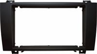 Mascherina autoradio 2 ISO NO Cornice MERCEDES SLK 2004->2011