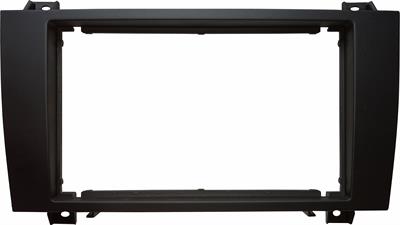 Mascherina autoradio 2 ISO NO Cornice MERCEDES SLK 2004->2011