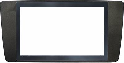 Masch. autoradio 2 ISO Cornice Euro SKODA Octavia 2004->