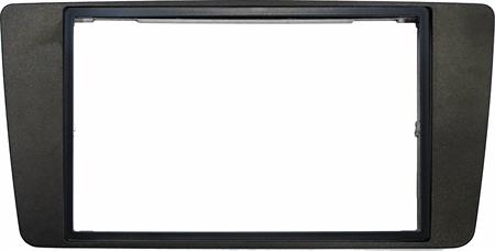 Masch. autoradio 2 ISO Cornice Cina SKODA Octavia 2004->