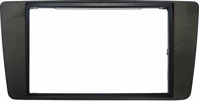Masch. autoradio 2 ISO Cornice Cina SKODA Octavia 2004->