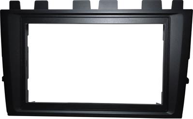 Masch. autoradio 2 ISO Cornice Euro VOLKSWAGEN POLO dal 2018-->