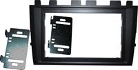Kit montaggio 2 DIN VOLKSWAGEN Polo dal 2017 Staffe METAL