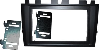Kit montaggio 2 DIN VOLKSWAGEN Polo dal 2017 Staffe METAL