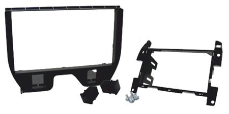 Kit montaggio 2 DIN CITROEN DS-3 dal 2009-> C3 dal 2009->