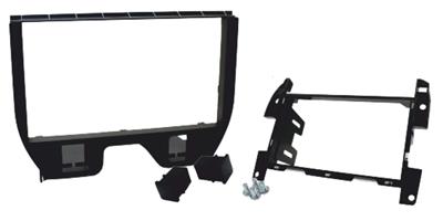 Kit montaggio 2 DIN CITROEN DS-3 dal 2009-> C3 dal 2009->