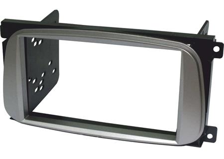 Kit montaggio 2 DIN FORD Mondeo C-Max 2008->2010 SILVER