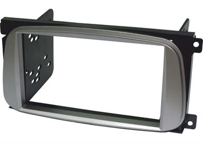 Kit montaggio 2 DIN FORD Mondeo C-Max 2008->2010 SILVER