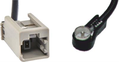 Connettore Adattatore antenna HYUNDAI da GT13 a ISO