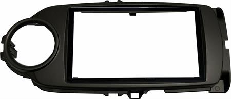 Masch. autoradio 2 DIN Cornice Euro TOYOTA Yaris dal 2017-->