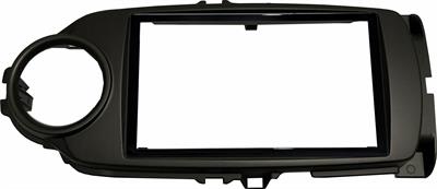 Masch. autoradio 2 DIN Cornice Euro TOYOTA Yaris dal 2017-->