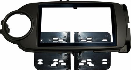 Kit montaggio 2 DIN TOYOTA Yaris dal 2017-->