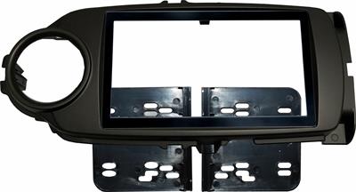Kit montaggio 2 DIN TOYOTA Yaris dal 2017-->