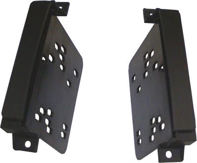 Kit montaggio 2 DIN JEEP Grand Cherokee dal 2012-->2013