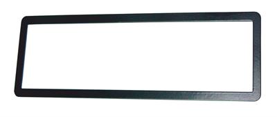 Cornice metallica riduzione ISO-DIN 1 DIN