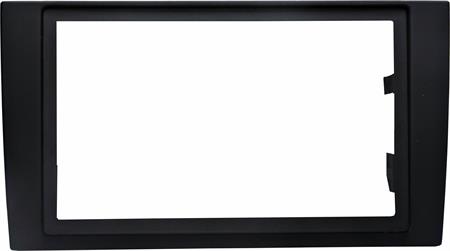 Masch. autoradio 2 ISO Cornice Cina AUDI A4 dal 2002-->2007
