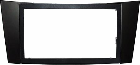 Masch. autoradio 2 ISO Cornice Euro MERCEDES Classe E 03->09