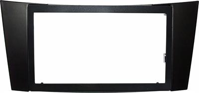 Masch. autoradio 2 ISO Cornice Euro MERCEDES Classe E 03->09