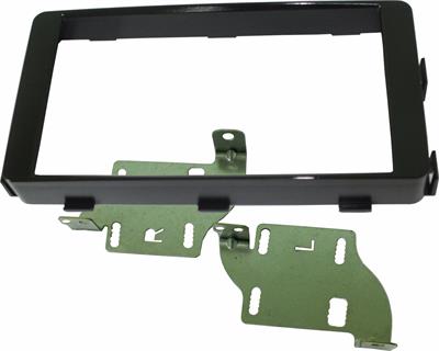 Kit montaggio 2 DIN MITSUBISHI Out Lander dal 2013-->