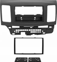 Kit montaggio 2 DIN MITSUBISHI Lancer 2008-->