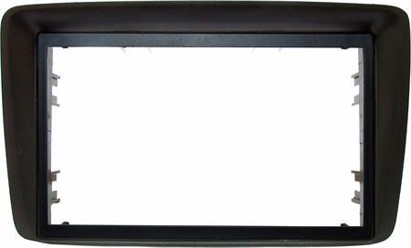 Masch. autoradio 2 ISO Cornice Cina FIAT Panda dal 2003->