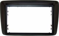 Masch. autoradio 2 ISO Cornice Cina FIAT Panda dal 2003->