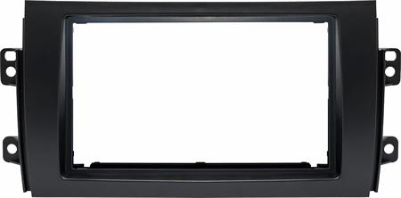 Masch. autoradio 2 DIN Cornice Cina FIAT Sedici SUZUKI SX4 2006>