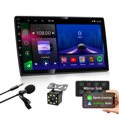 Autoradio 2 DIN 7 pollici Android Quad Core 2+32 GB Carplay