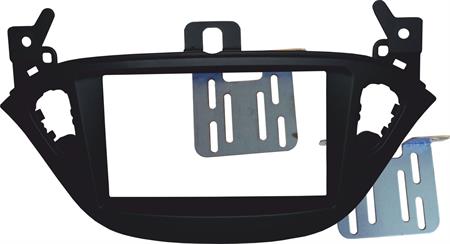 kit montaggio 2 DIN OPEL Corsa dal 2013-> Piano Black