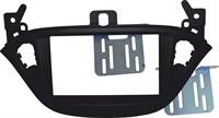kit montaggio 2 DIN OPEL Corsa dal 2013-> Piano Black