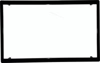 Cornice ricambio 7 mm 2 ISO 7 Pollici CHINA NERO LUCIDO univers.
