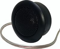 Coppia tweeter al neodimio cupola 25 mm con box e flangia