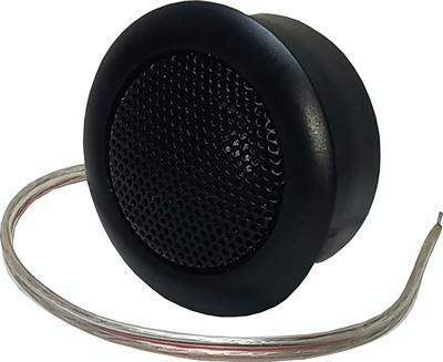 Coppia tweeter al neodimio cupola 25 mm con box e flangia