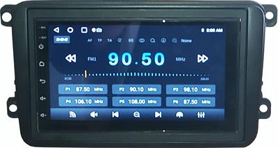 Custom Fit 7 pollici Android Quad Core 2+32 GB VW Golf Serie 5