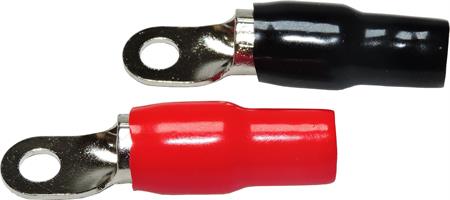 Capicorda ad occhiello cavo 14->21 mmq blister 4 pz