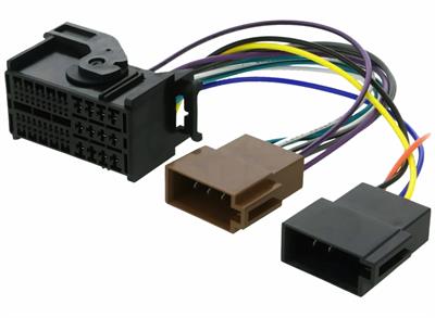 Connettore ISO Multimarca Gruppo FIAT 2014 maschio-->ISO femmina