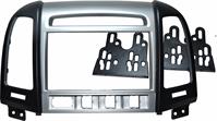 Kit montaggio 2 DIN HYUNDAI Santa Fè 2008-> versione 4 pulsanti