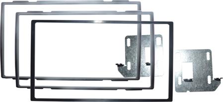 Kit montaggio 2 DIN NISSAN Qashqai dal 2007-->2014