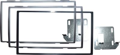 Kit montaggio 2 DIN NISSAN Qashqai dal 2007-->2014