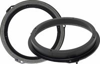 Supporti altoparlanti 165mm Ant FORD C-Max'10->DACIA Sandero '22