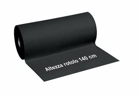 Moquette adesivizzata altezza 140 cm colore ANTRAC taglio 7 mt