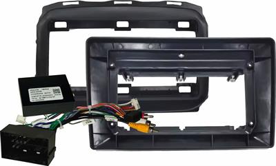 Kit mont. Maschera+Can Bus 9 ALFA ROMEO Giulietta 2014-->