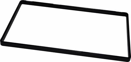 Cornice prolunga 6,5 mm per Kit 9 pollici universale 2 ISO