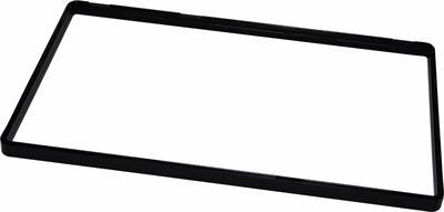 Cornice prolunga 6,5 mm per Kit 9 pollici universale 2 ISO